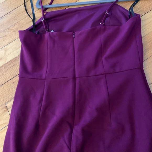 Square Neck Midi Dress - Picture 5 of 6